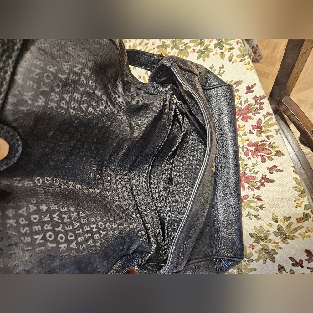 Kate Spade New York Miri Chester Street Black Pebble Leather